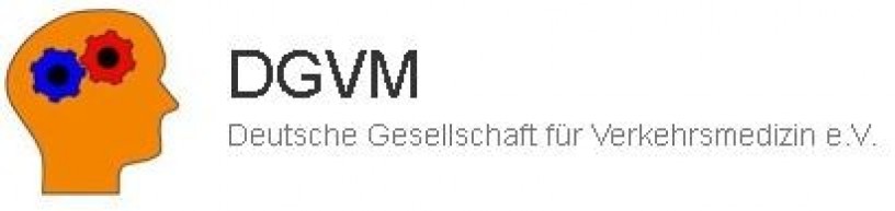 Logo Deutsche Gesellschaft Für Verkehrsmedizin E. V. (DGVM)